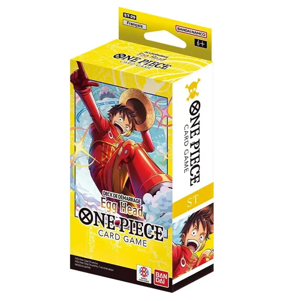 Deck - One Piece - Egghead St 29 — One Piece Card Game