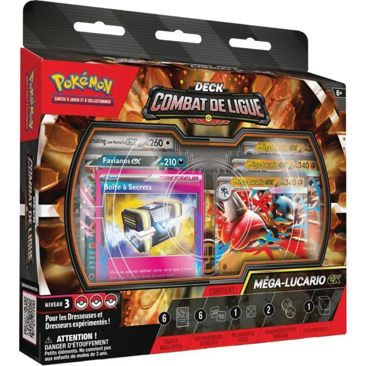 Deck - Pokemon - Deck Combat De Ligue Mega Lucario Ex — Pokémon TCG