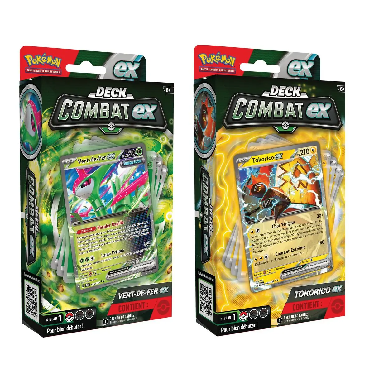 Deck - Pokemon - Deck De Combat - Vert-de-fer Ex — Pokémon TCG