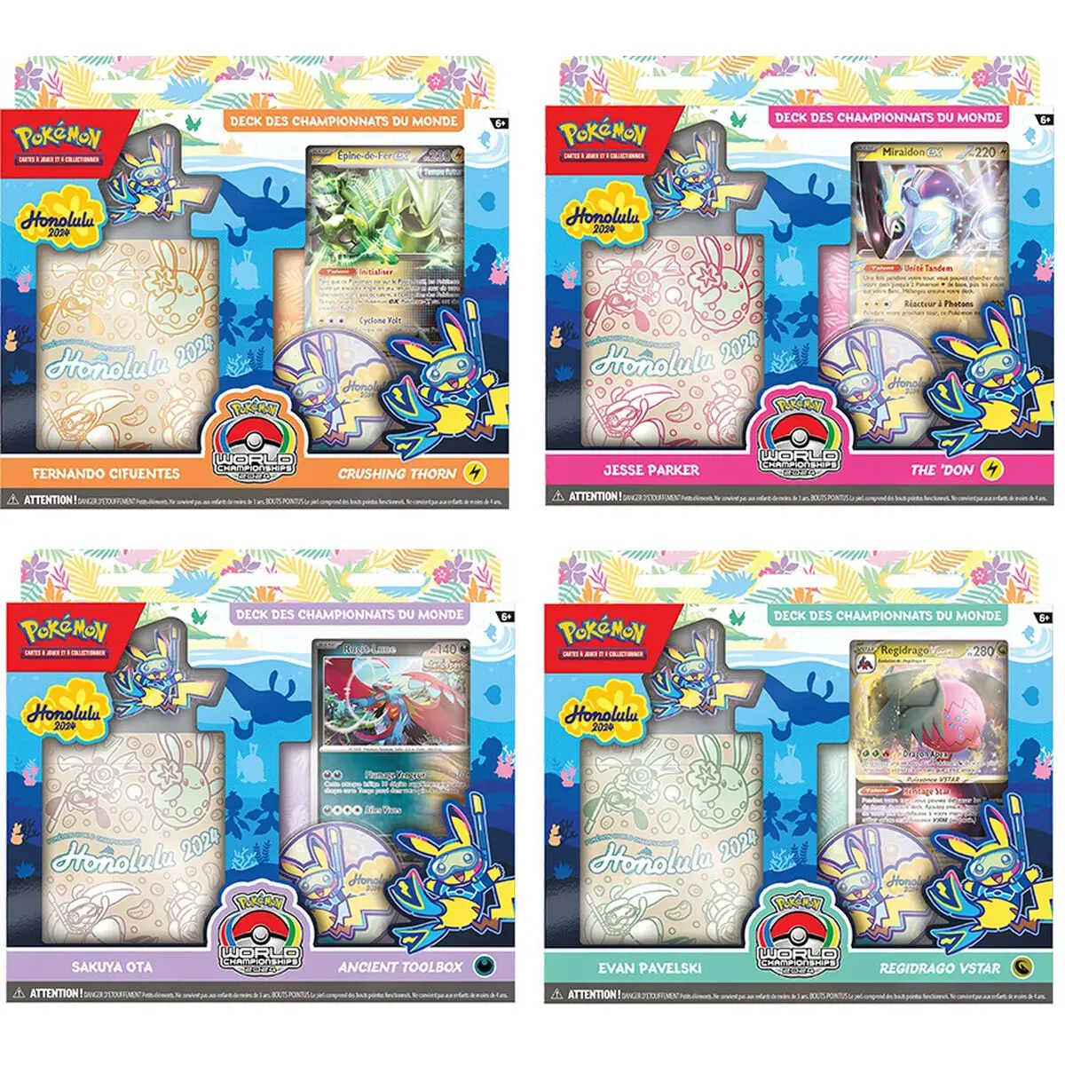 Deck - Pokemon - Deck Des Championnats Du Monde 2024 — Pokémon TCG