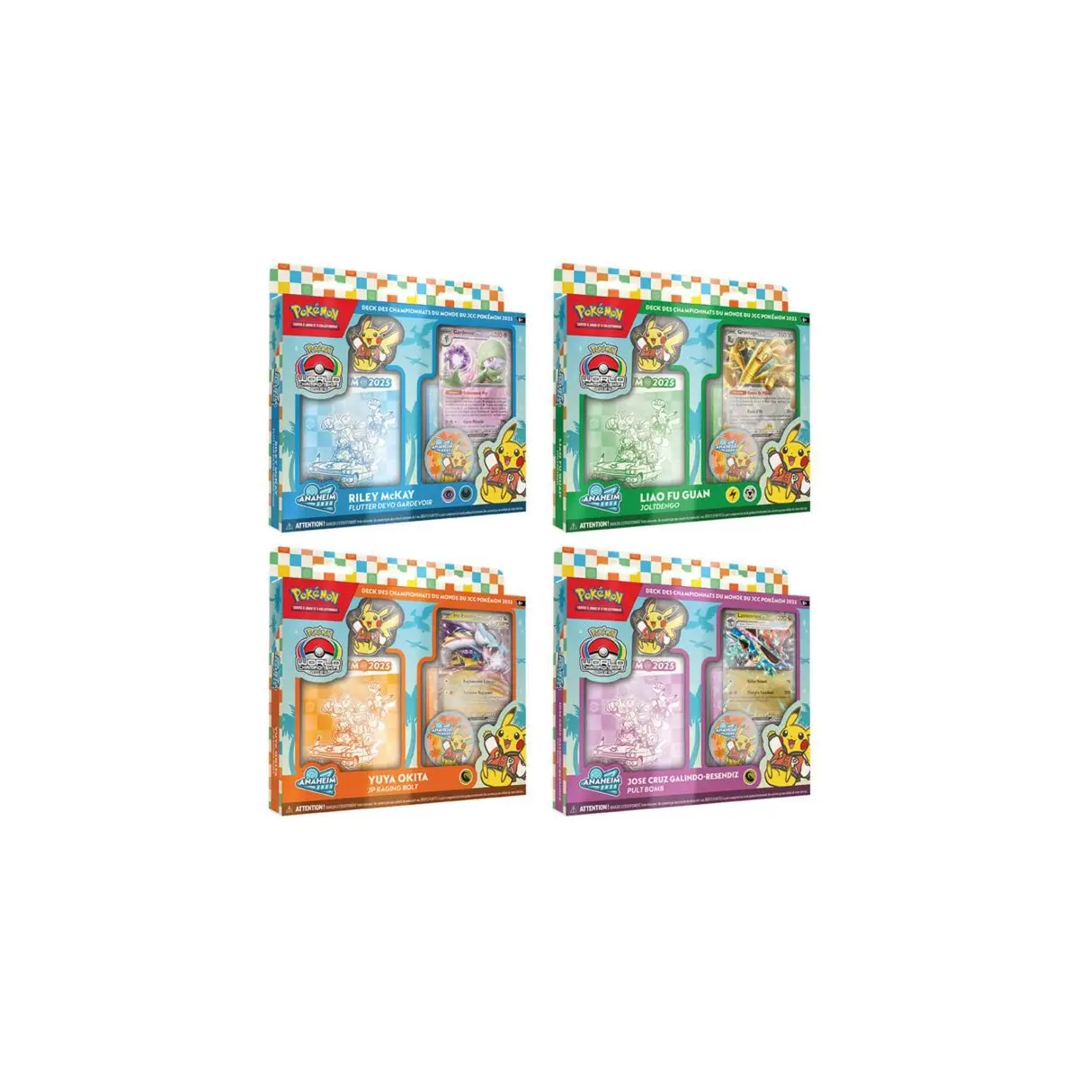 Deck - Pokemon - Deck Des Championnats Du Monde 2025 — Pokémon TCG