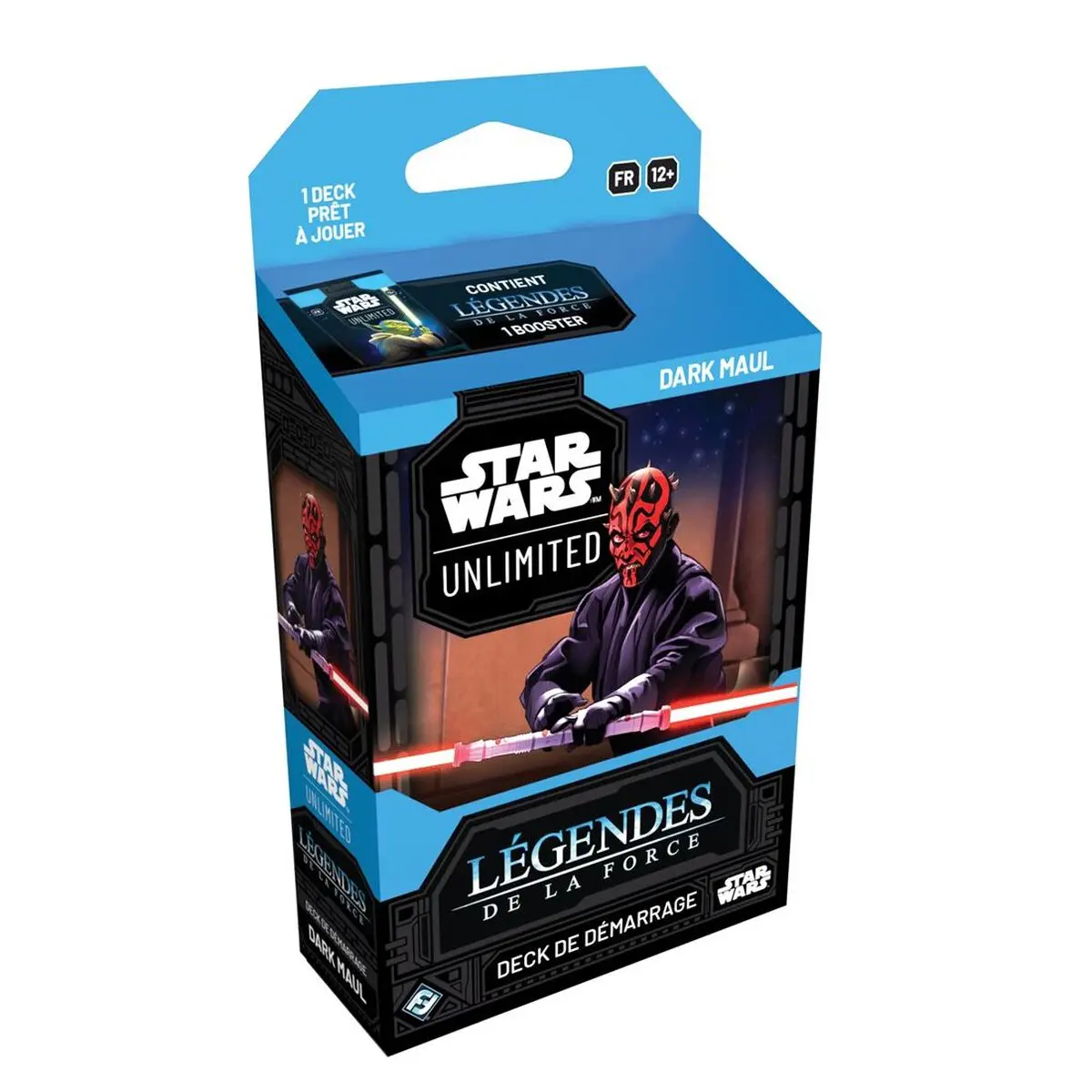 Deck - Star Wars Unlimited - Legendes De La Force Booster V1 — Autres cartes et TCG