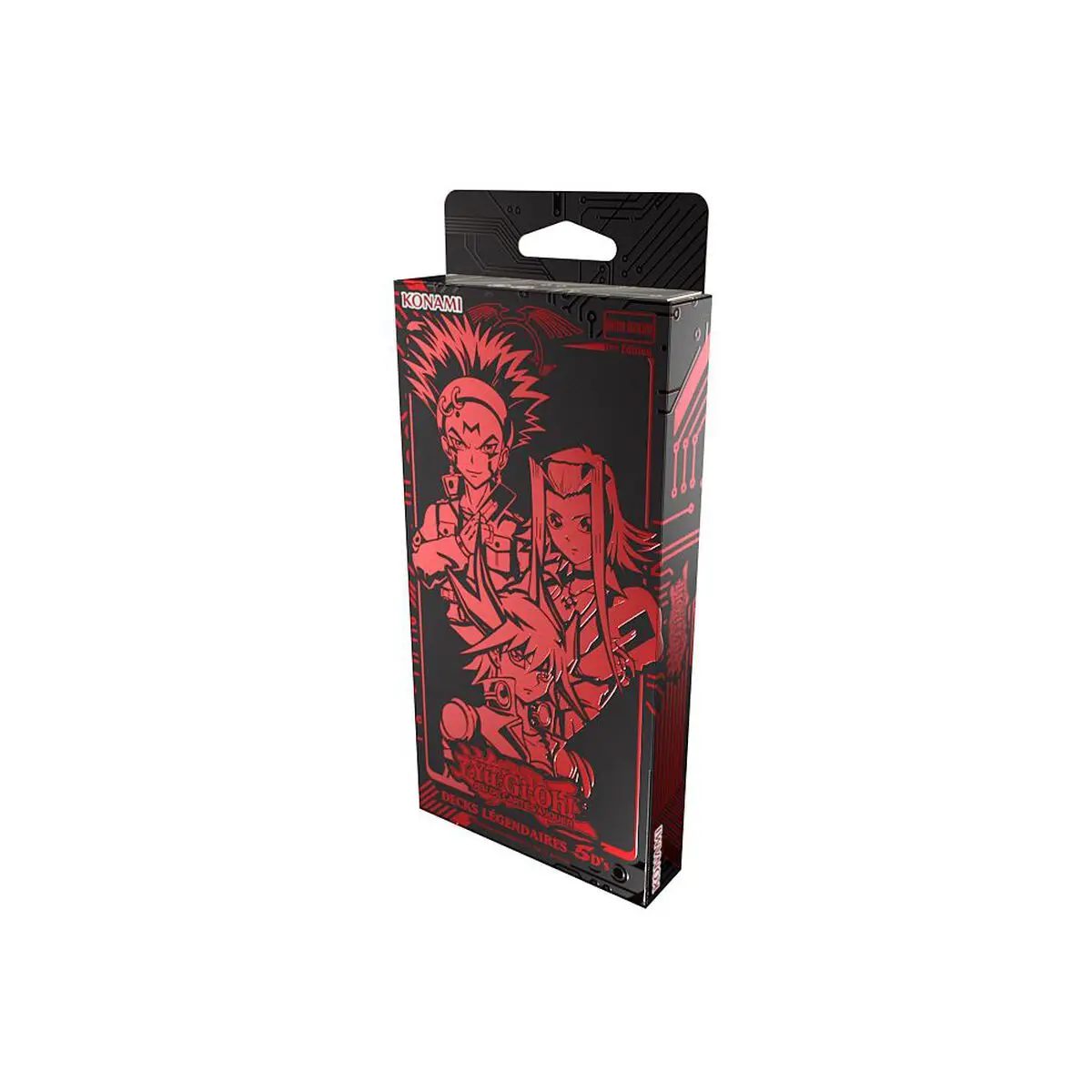 Deck - Yu-gi-oh! - Legendaires 5d's — Yu-Gi-Oh!