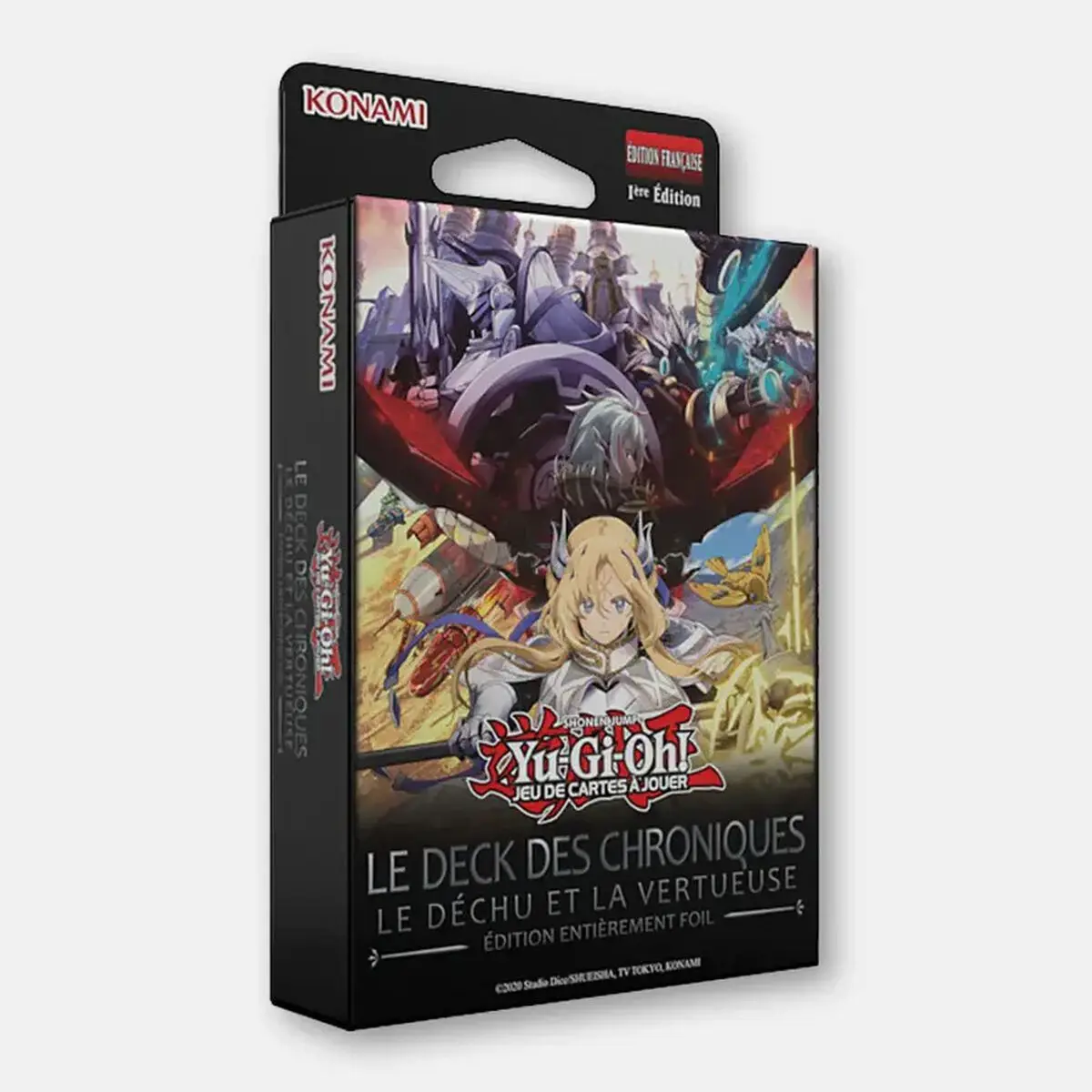 Deck - Yu-gi-oh! - Les Dechus Et Vertueux — Yu-Gi-Oh!