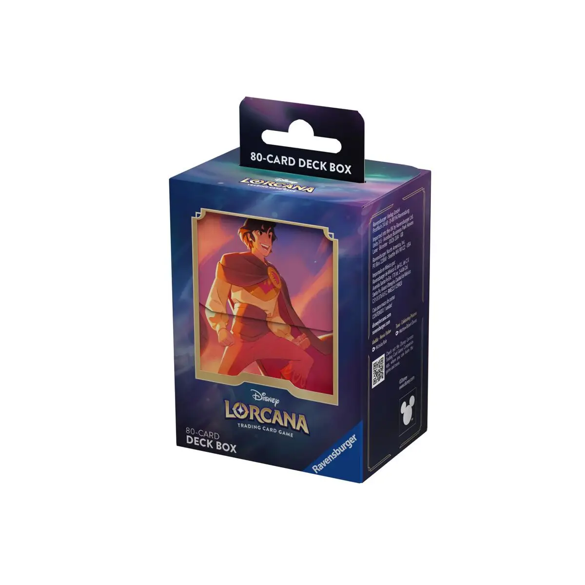 Deckbox - Disney Lorcana - Chapitre 5 Deckbox Aladdin — Disney Lorcana