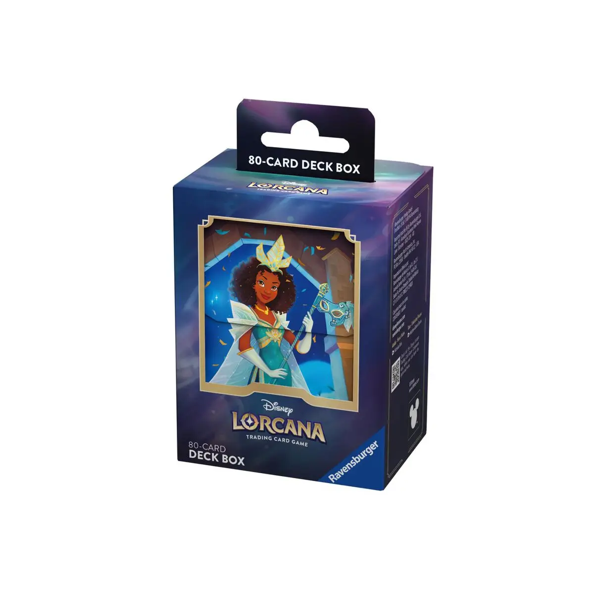 Deckbox - Disney Lorcana - Chapitre 5 Deckbox Tiana — Disney Lorcana