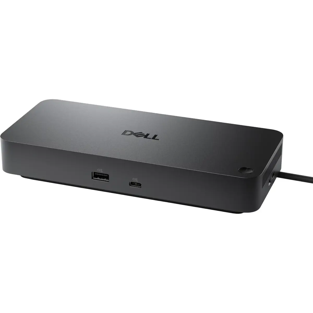 Dell Pro WD25 USB-C 96W Docking Station, coloris Noir, vue de face