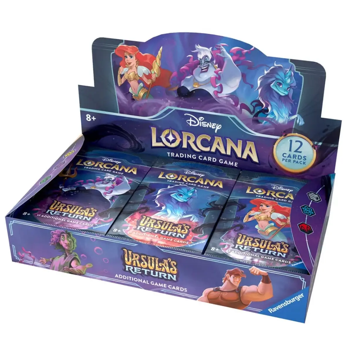 Display (24 Boosters) - Lorcana - Chapitre 4 (version Anglaise) — Disney Lorcana