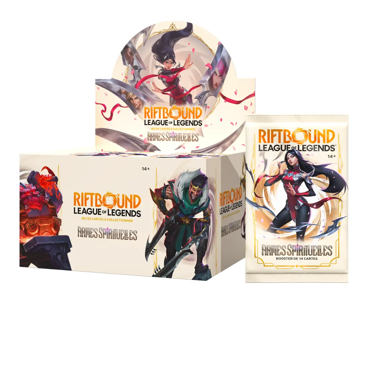 Display (24 Boosters) - Riftbound: Armes Spirituelles — Autres cartes et TCG