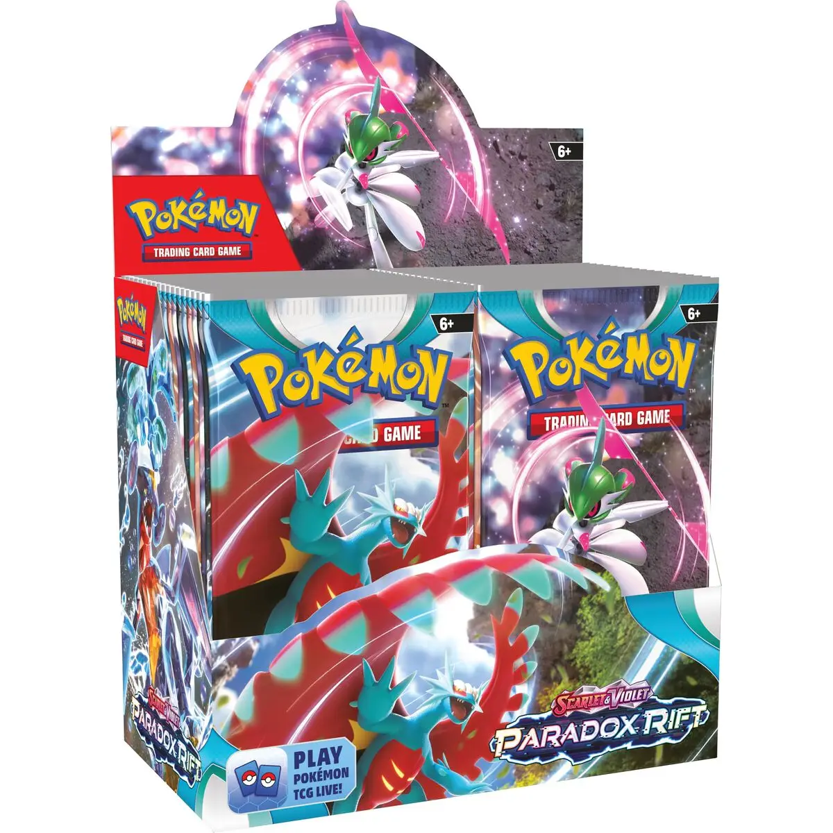 Display (36 Boosters) - Pokemon - Ev04 Paradox Rift (version Anglaise) — Pokémon TCG