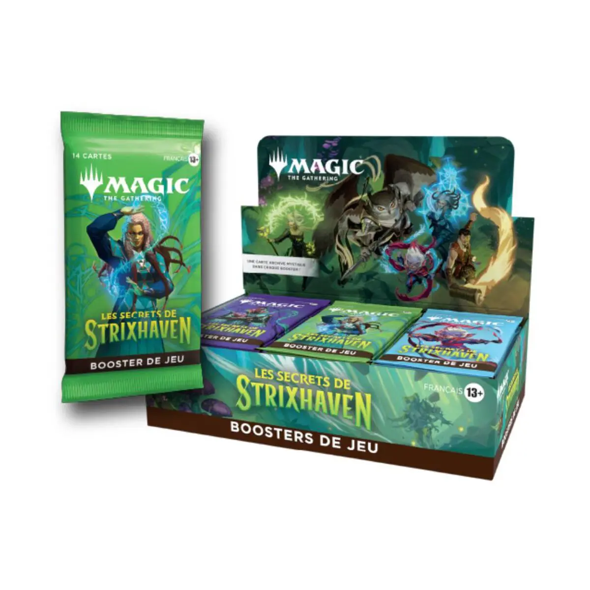 Display - Magic The Gathering - Les Secrets De Strixhaven — Magic: The Gathering
