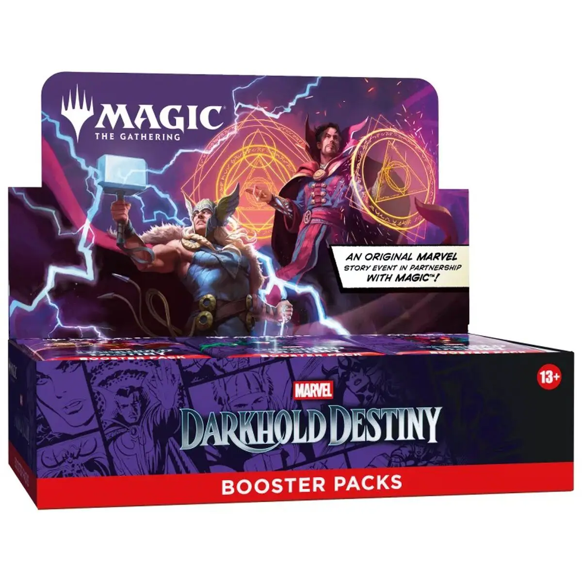 Display - Magic The Gathering - Marvel Darkhold Destiny — Magic: The Gathering