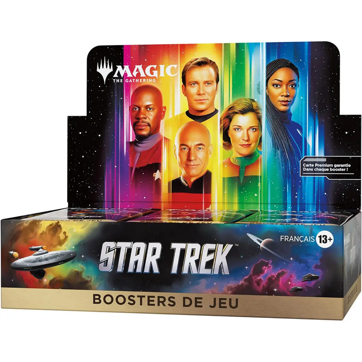 Display - Magic The Gathering - Star Trek — Magic: The Gathering