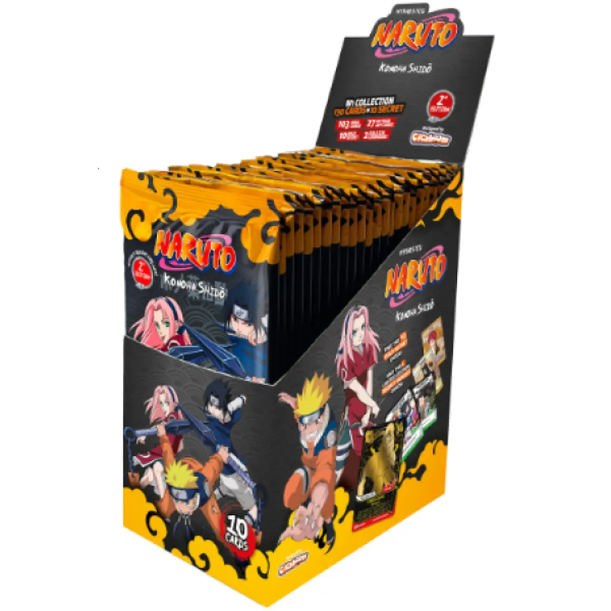 Display - Naruto Mythos Tcg - 2nd Edition — Autres cartes et TCG