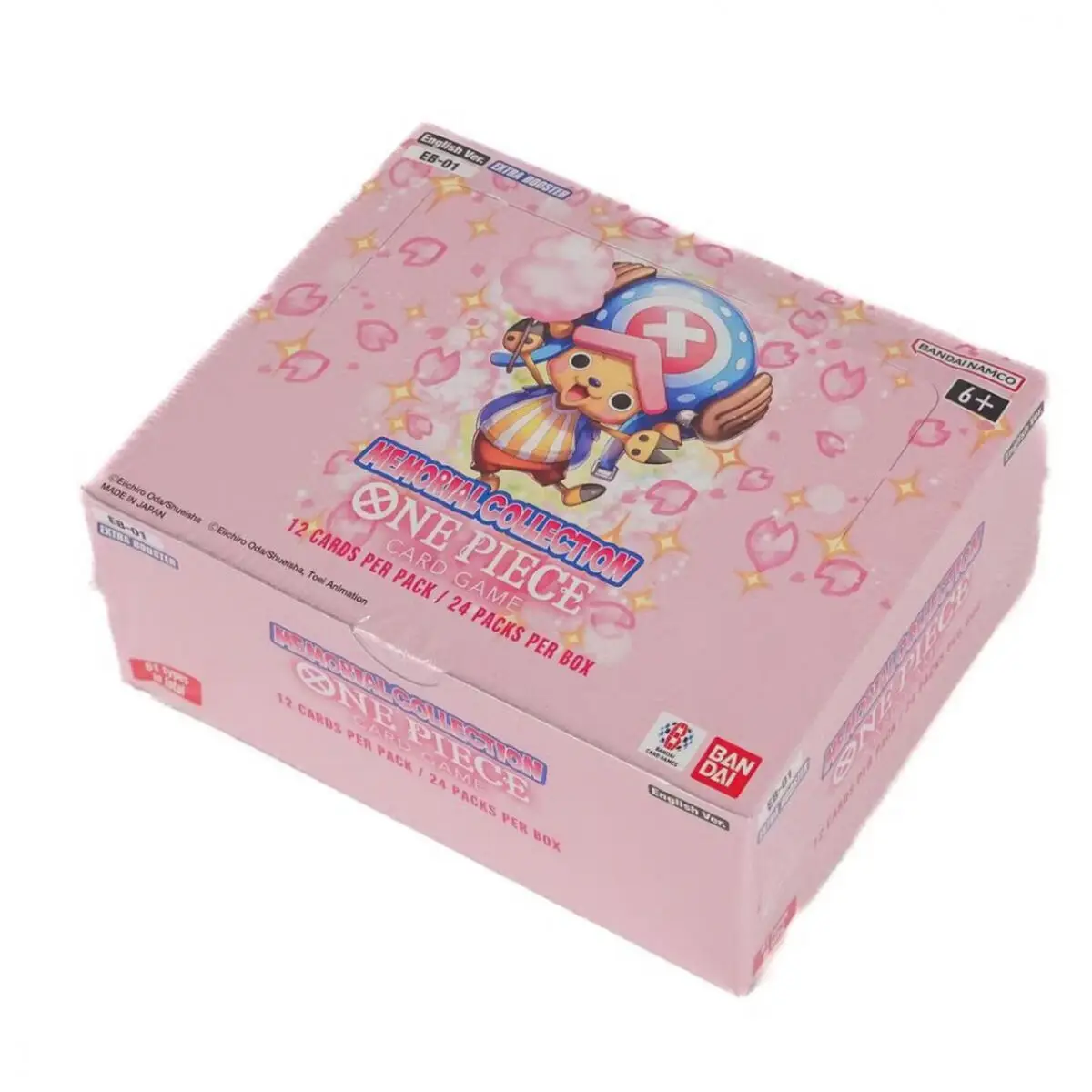 Display - One Piece - Booster Box Eb01 Memorial Collection 24 Boosters (anglais — One Piece Card Game