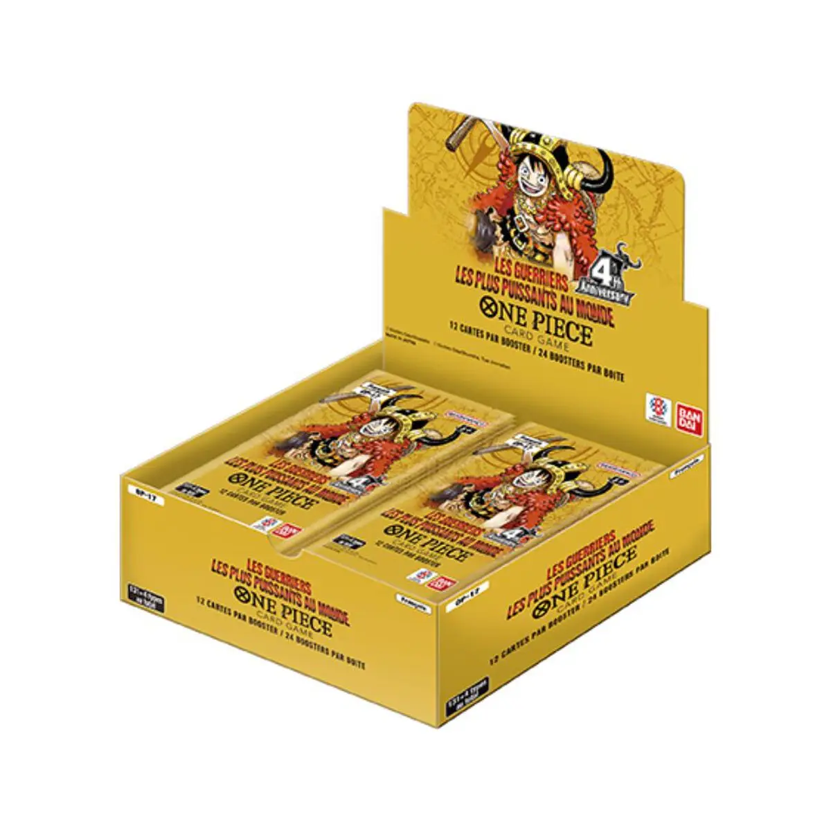 Display - One Piece - Op17 — One Piece Card Game