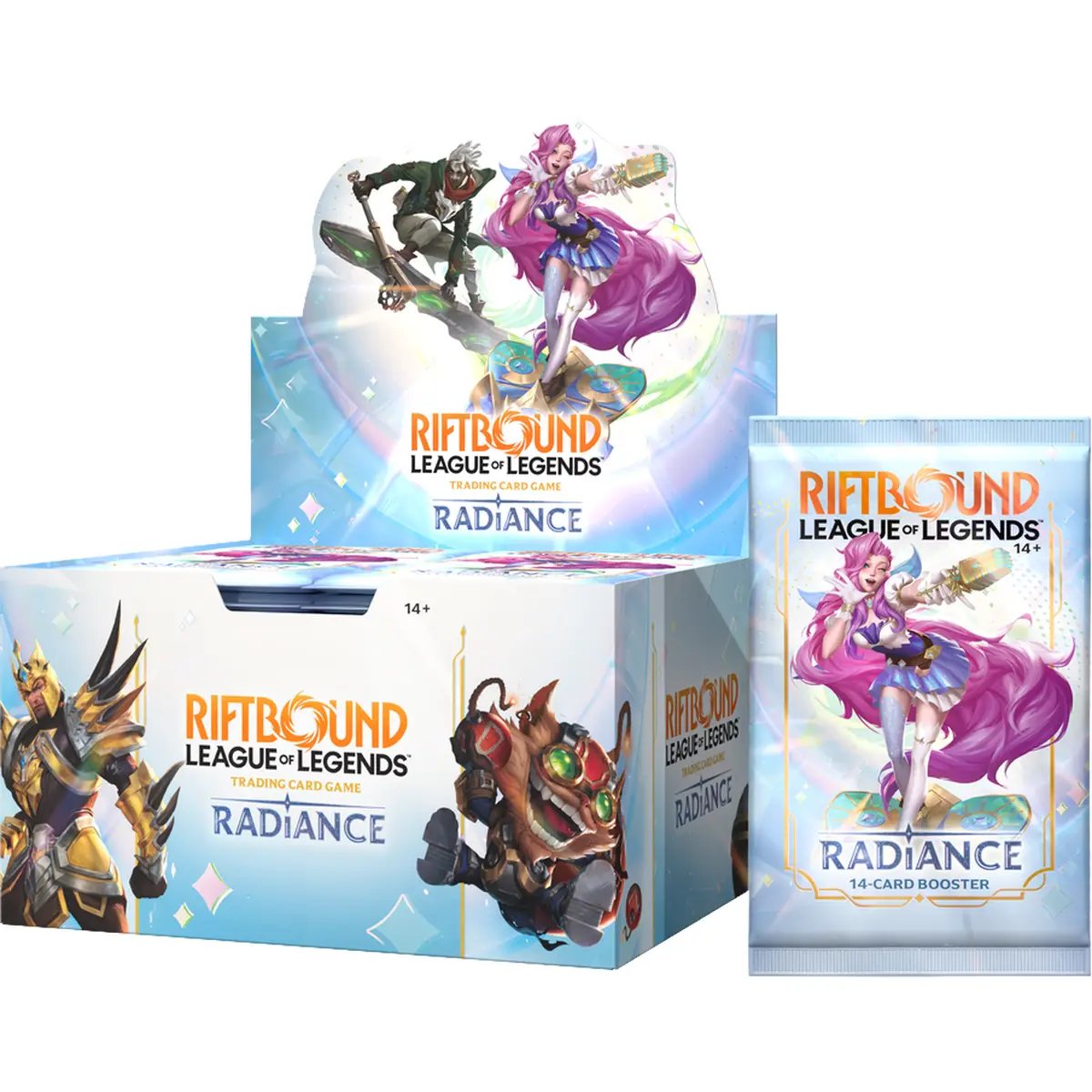 Display - Riftbound: Radiance — Autres cartes et TCG