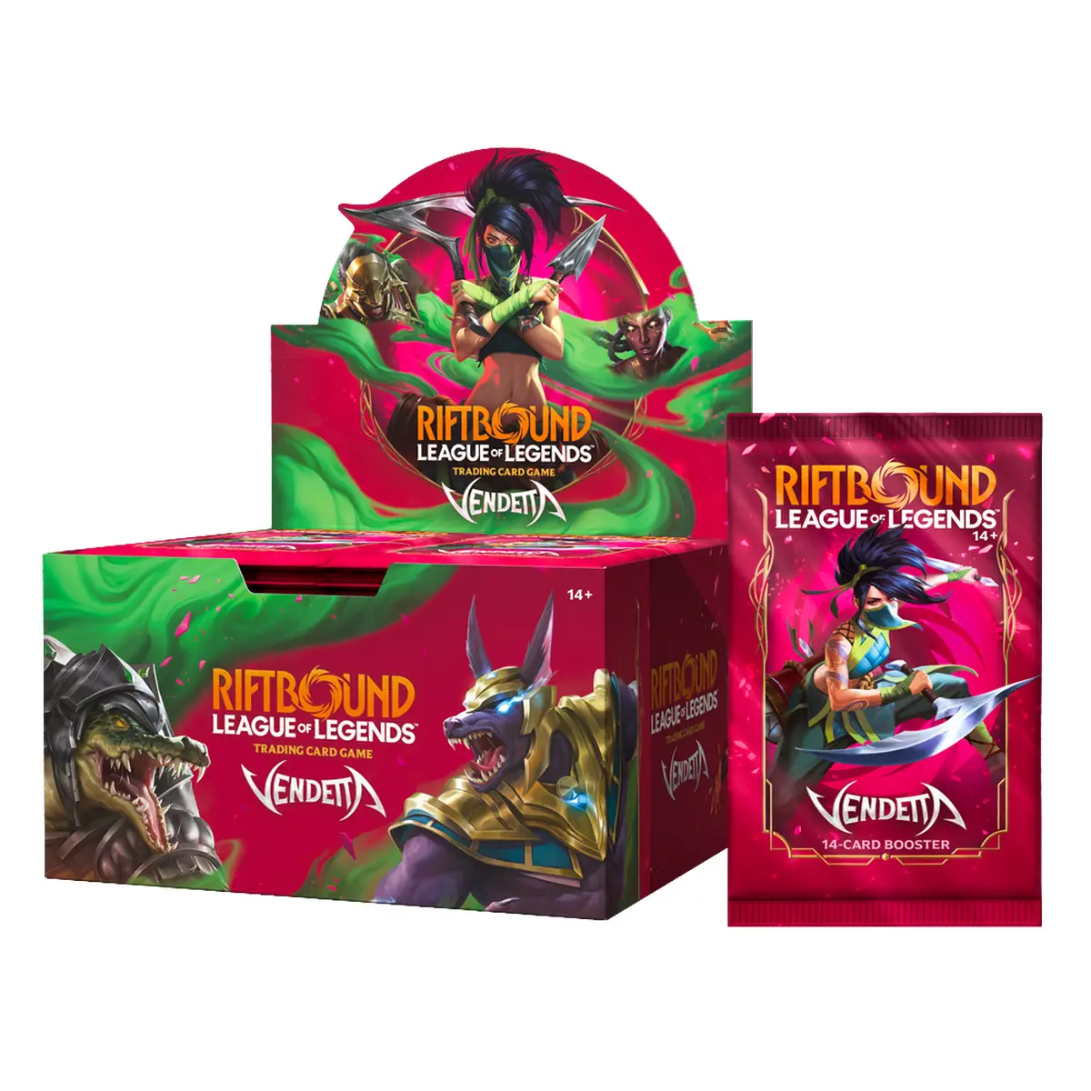 Display - Riftbound: Vendetta — Autres cartes et TCG