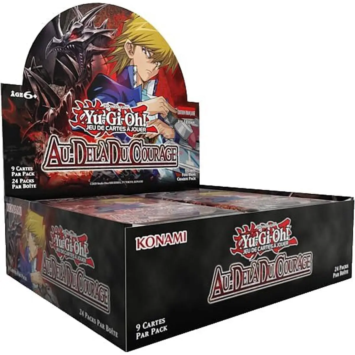 Display - Yu-gi-oh! - Au-dela Du Courage — Yu-Gi-Oh!