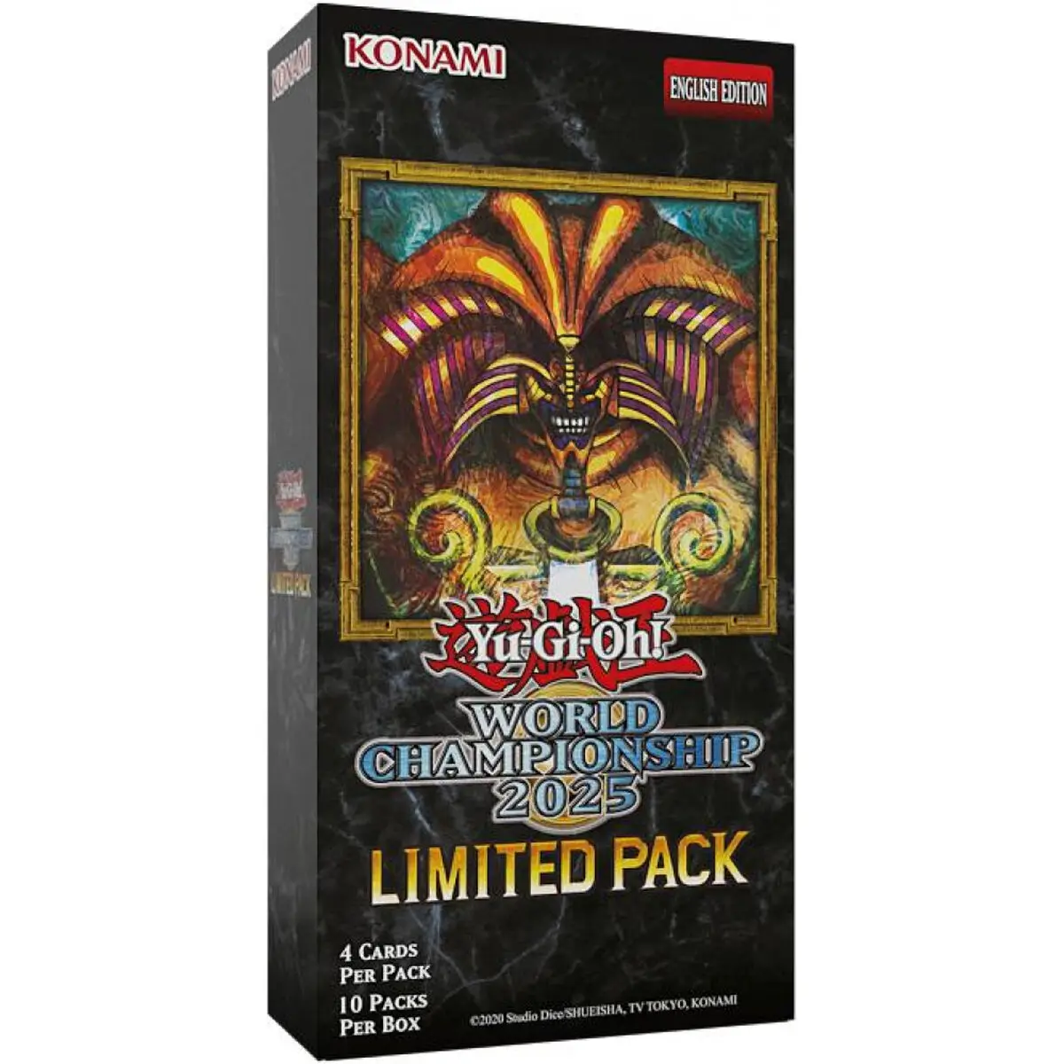 Display - Yu-gi-oh! - Championnat Du Monde 2025 10 Boosters — Yu-Gi-Oh!