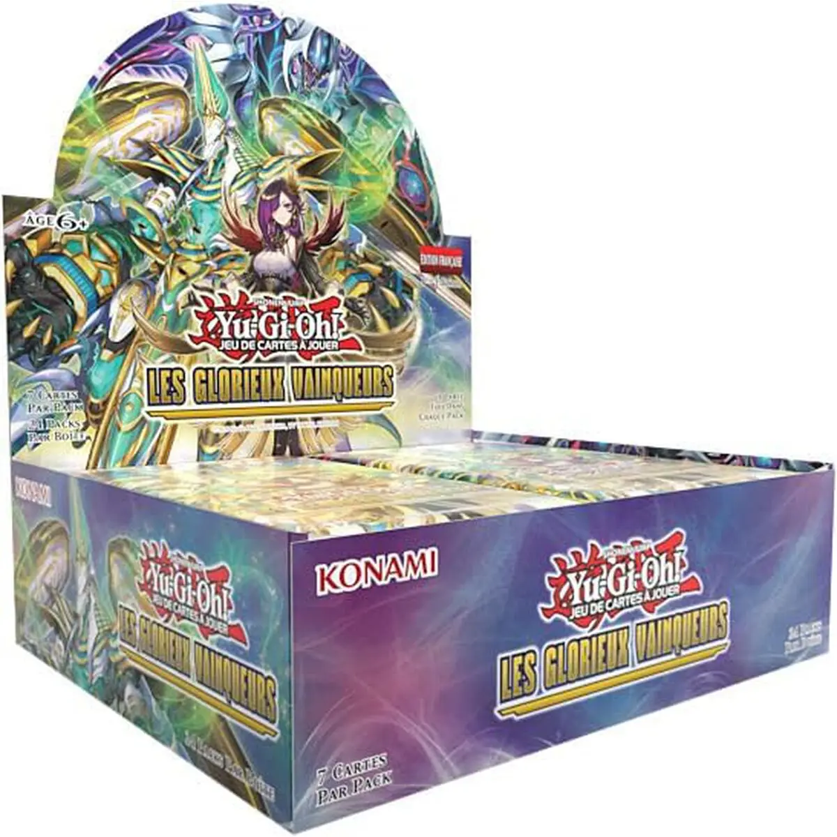 Display - Yu-gi-oh! - Les Glorieux Vainqueurs — Yu-Gi-Oh!