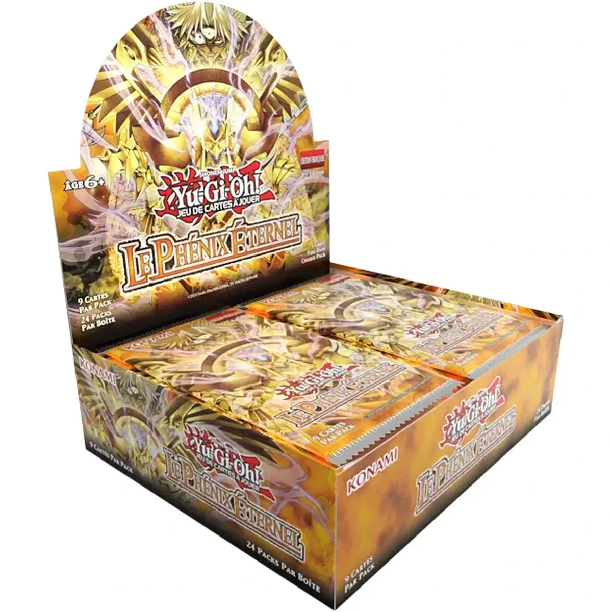Display - Yu-gi-oh! - Phoenix Eternel — Yu-Gi-Oh!