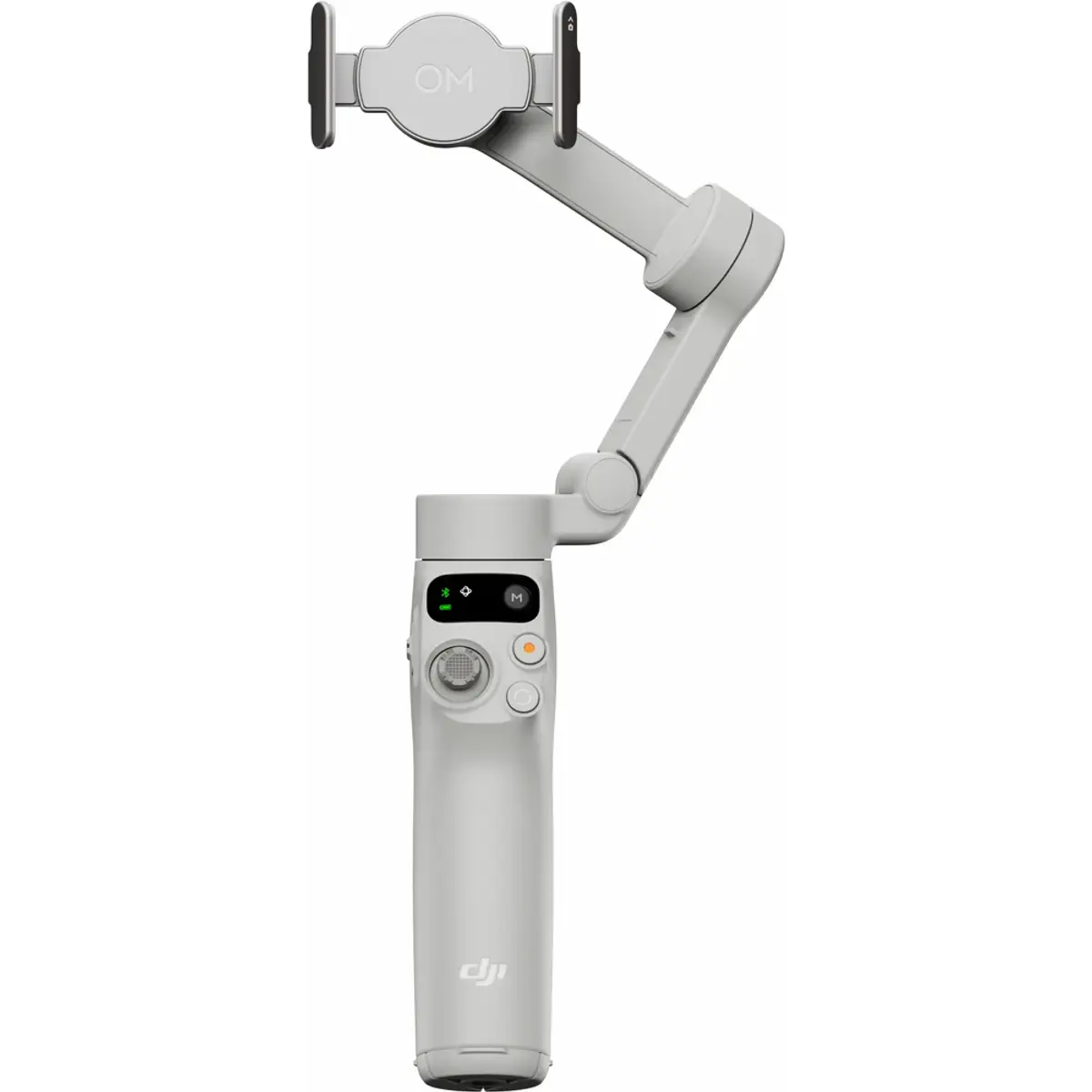 DJI Osmo Mobile 7 (OM 7), coloris Gris, vue de face