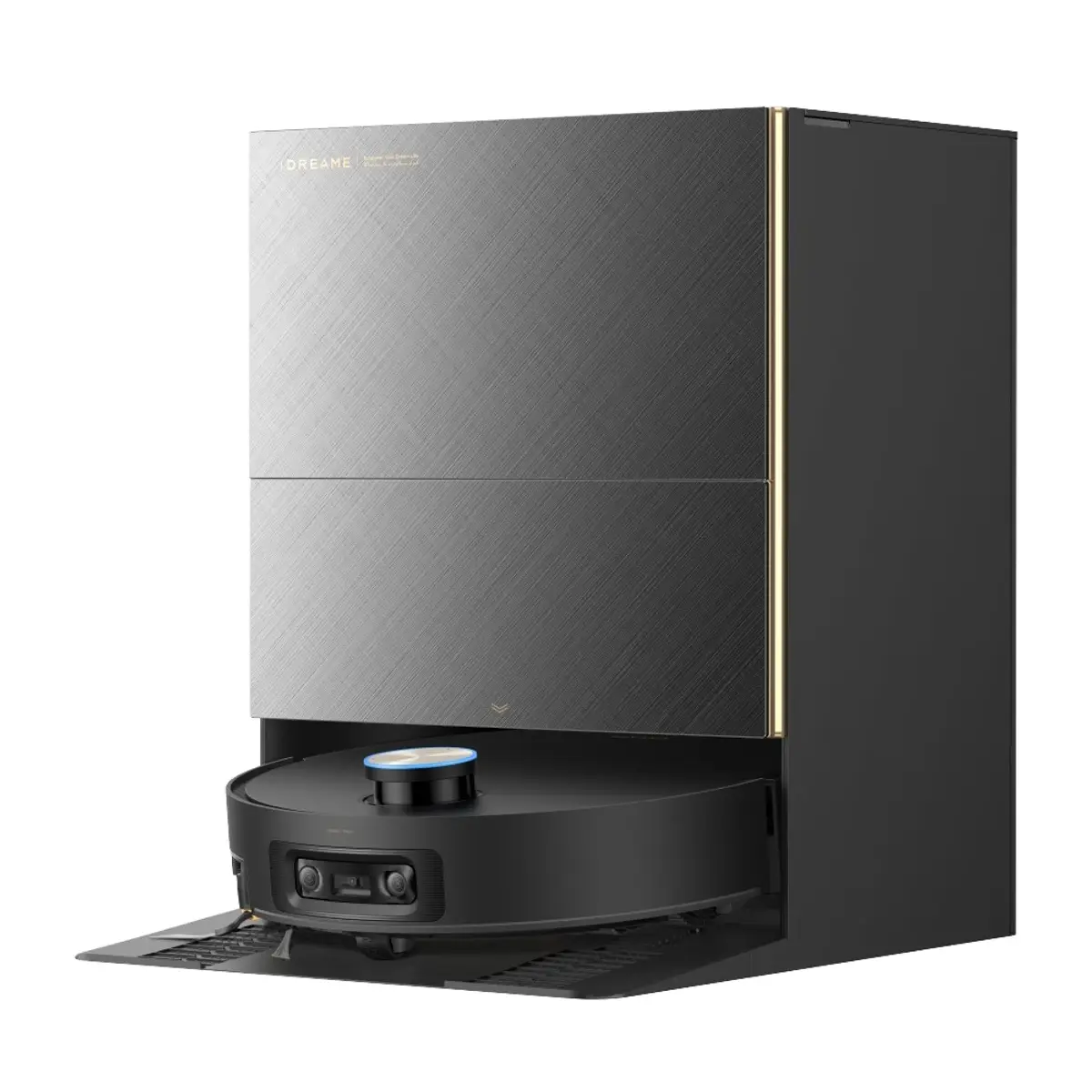 Dreame X60 Pro Ultra Complete Grey, coloris Gris, vue de face