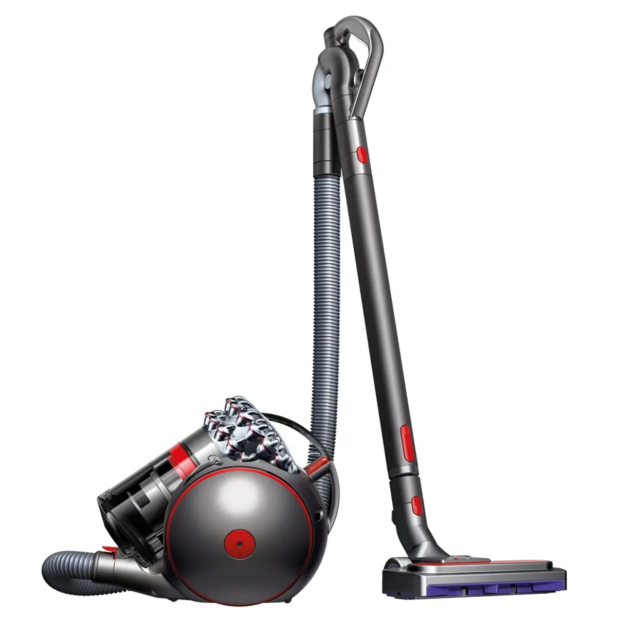 Dyson Cinetic Big Ball Absolute 2, coloris Gris, vue de face