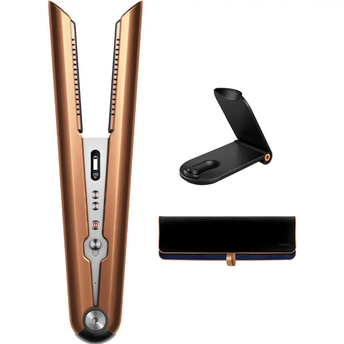 Dyson Corrale Cuivre/Nickel, coloris Cuivre, vue de face