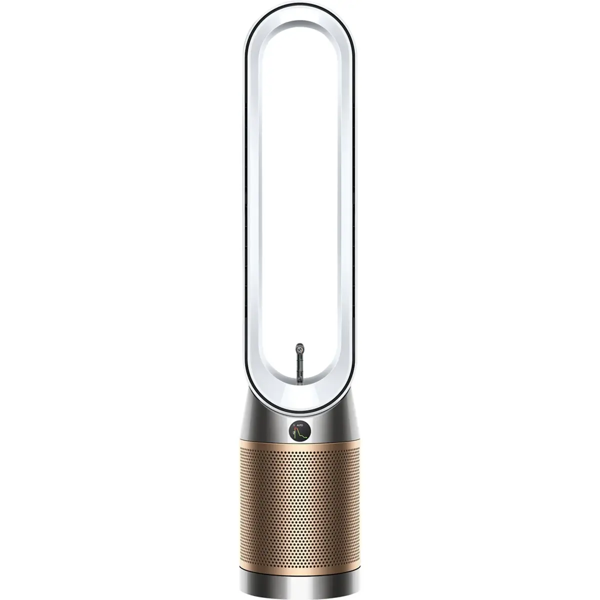 Dyson Find+Follow Purifier Cool PC3, coloris Blanc, vue de face
