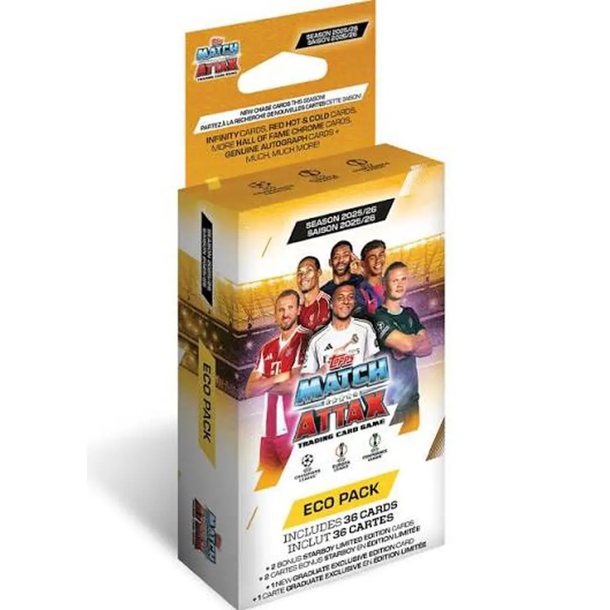 Eco Pack - Topps - Ucc Match Attax 26-27 — Autres cartes et TCG