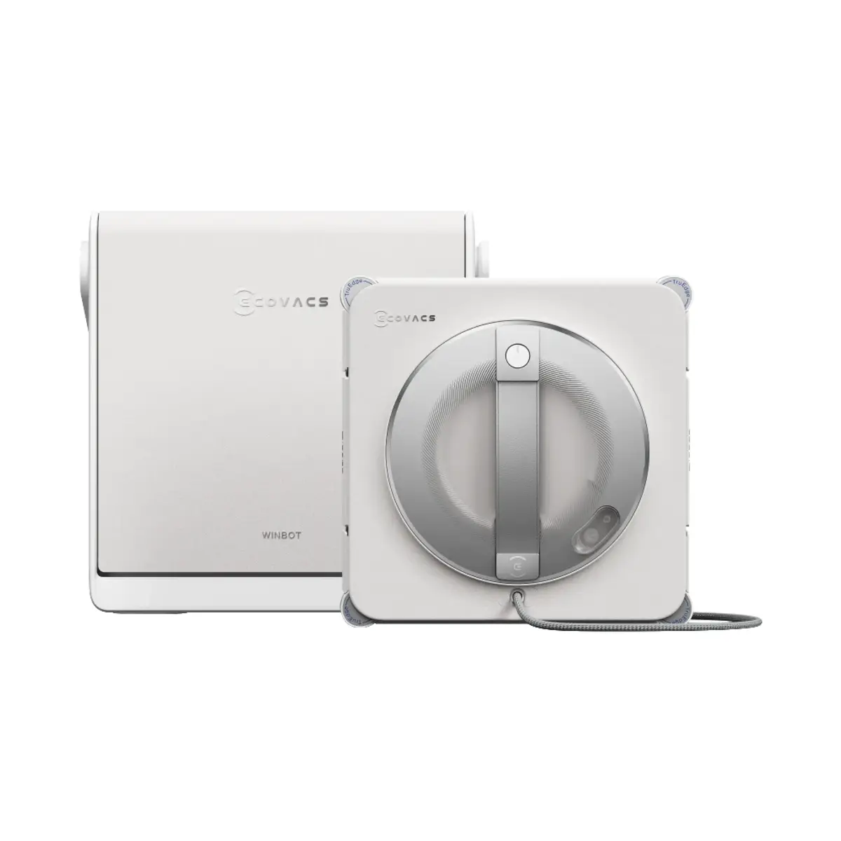 Ecovacs WINBOT W2S Pro Omni, coloris Gris, vue de face