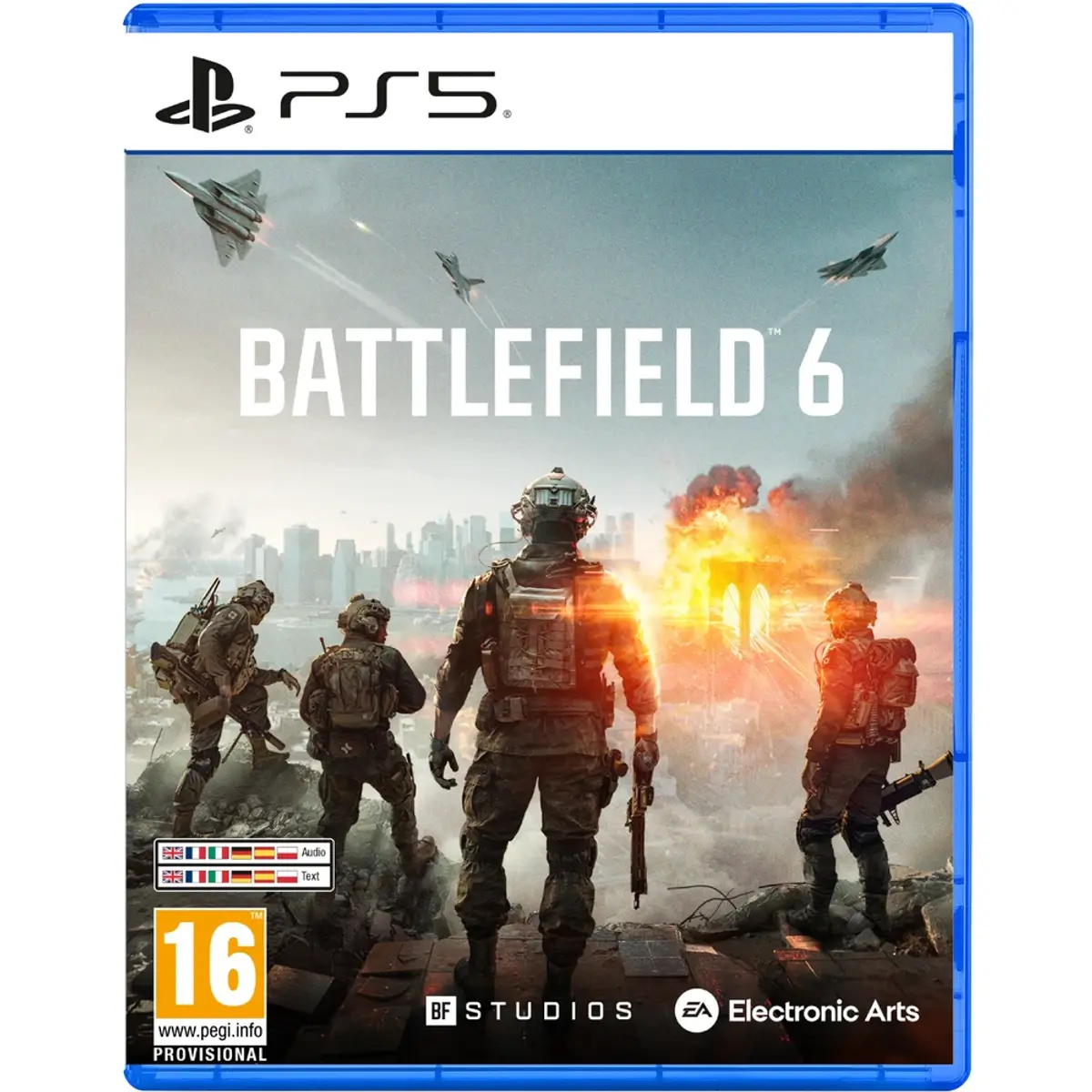Electronic Arts Battlefield 6 PS5, vue de face