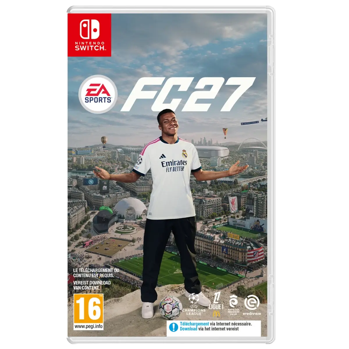 Electronic Arts EA Sports FC 27 Nintendo Switch, vue de face