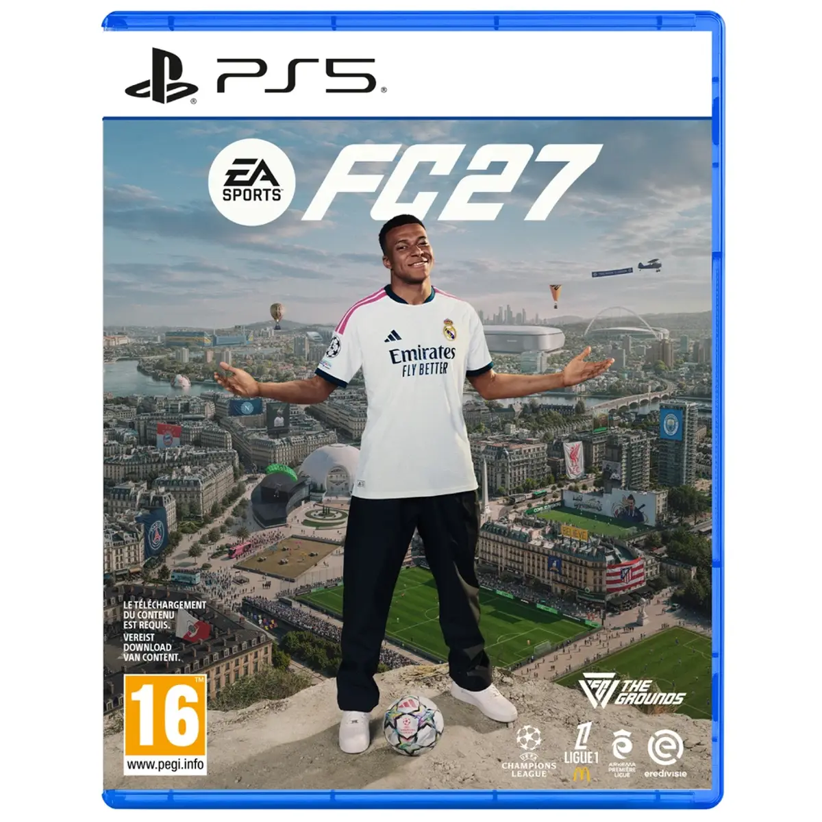 Electronic Arts EA Sports FC 27 PS5, vue de face