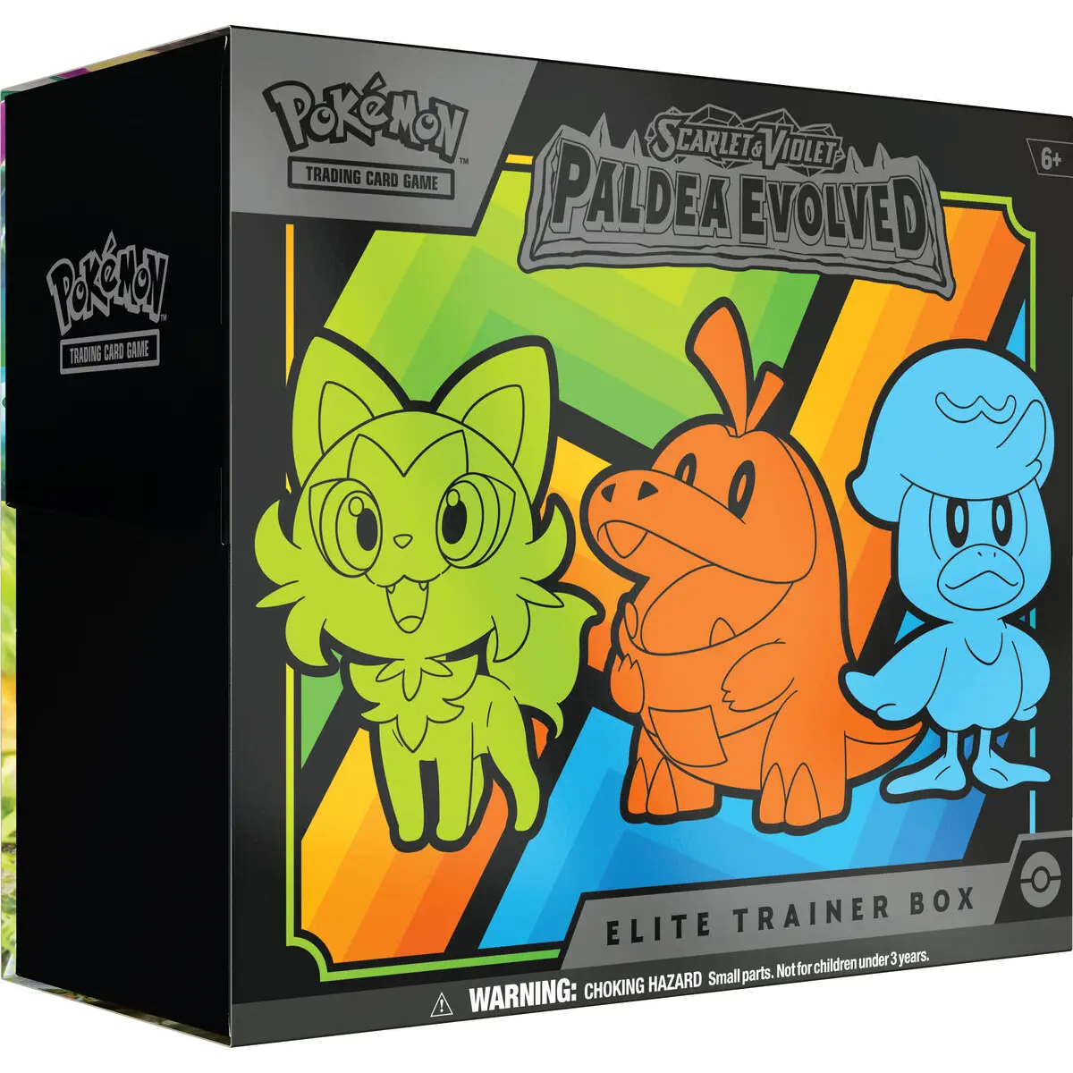 ETB - Pokemon - Elite Trainer Box Ev02 Evolution à Paldea (version Anglaise) — Pokémon TCG