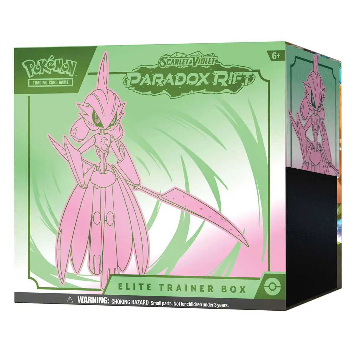 ETB - Pokemon - Ev04 - Iron Valiant (version Anglaise) — Pokémon TCG