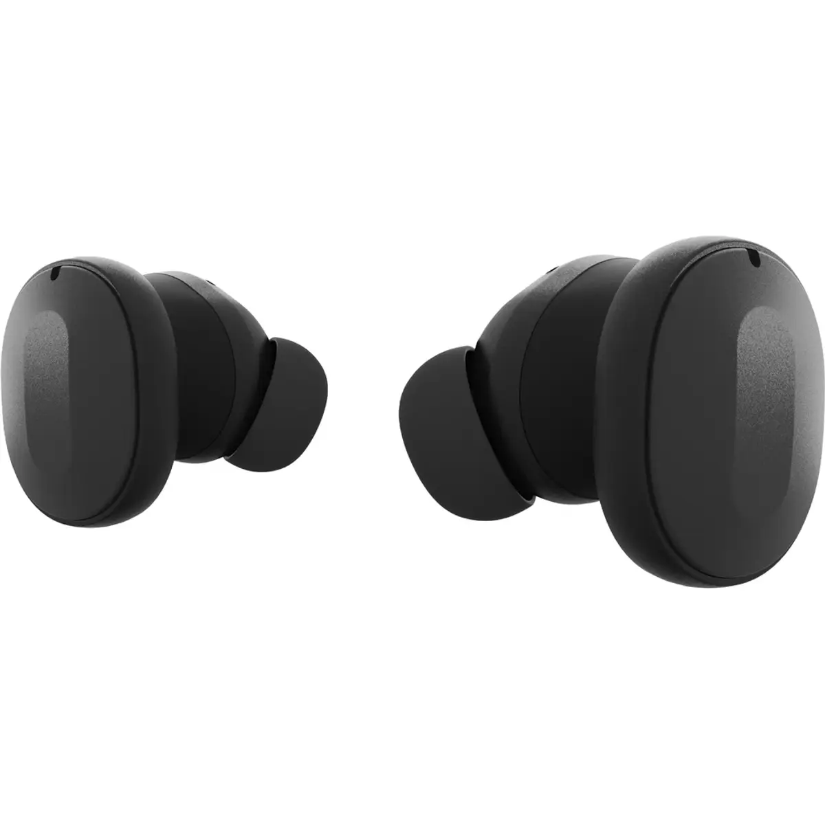 Fairphone Fairbuds True Wireless Earbuds Noir, coloris Noir, vue de face
