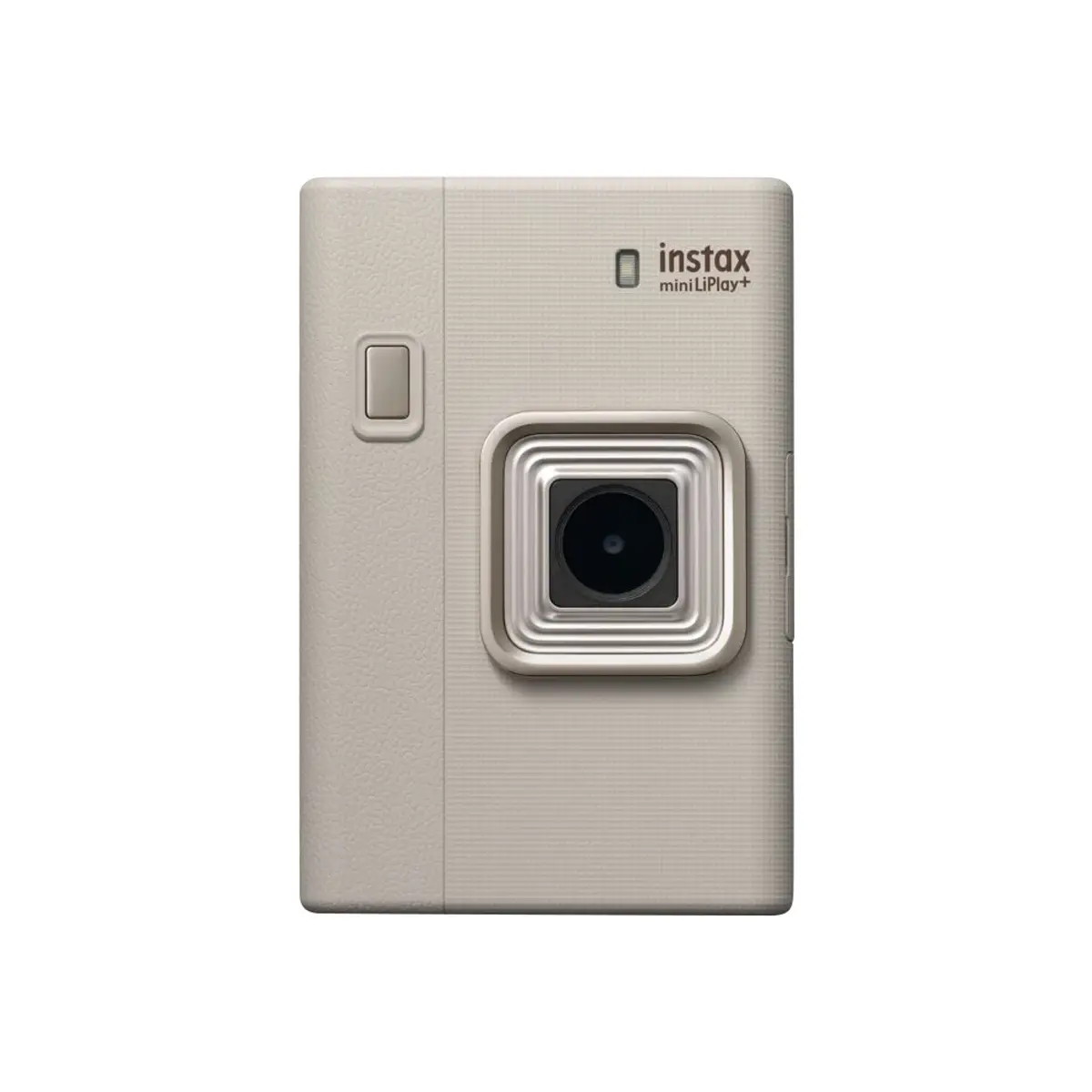 Fujifilm Instax Mini LiPlay+ Sand Beige, coloris Beige, vue de face