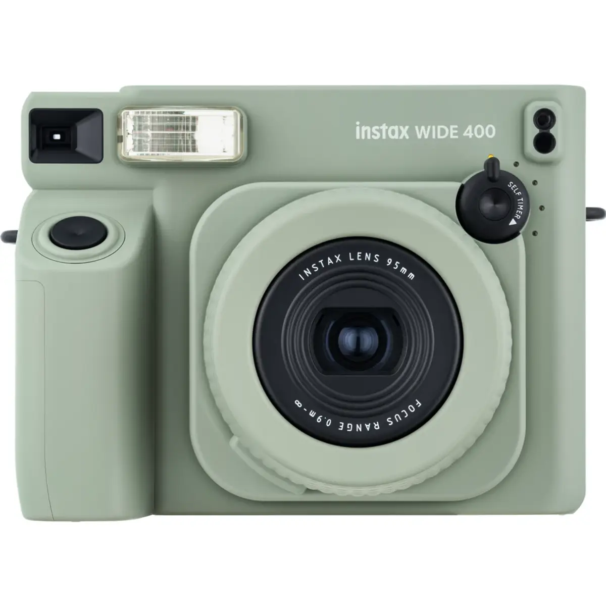Fujifilm Instax Wide 400, coloris Vert, vue de face