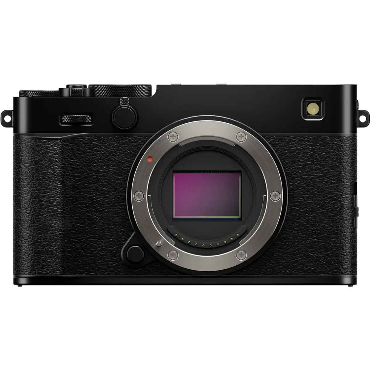 Fujifilm X-E5 Boitier, coloris Noir, vue de face