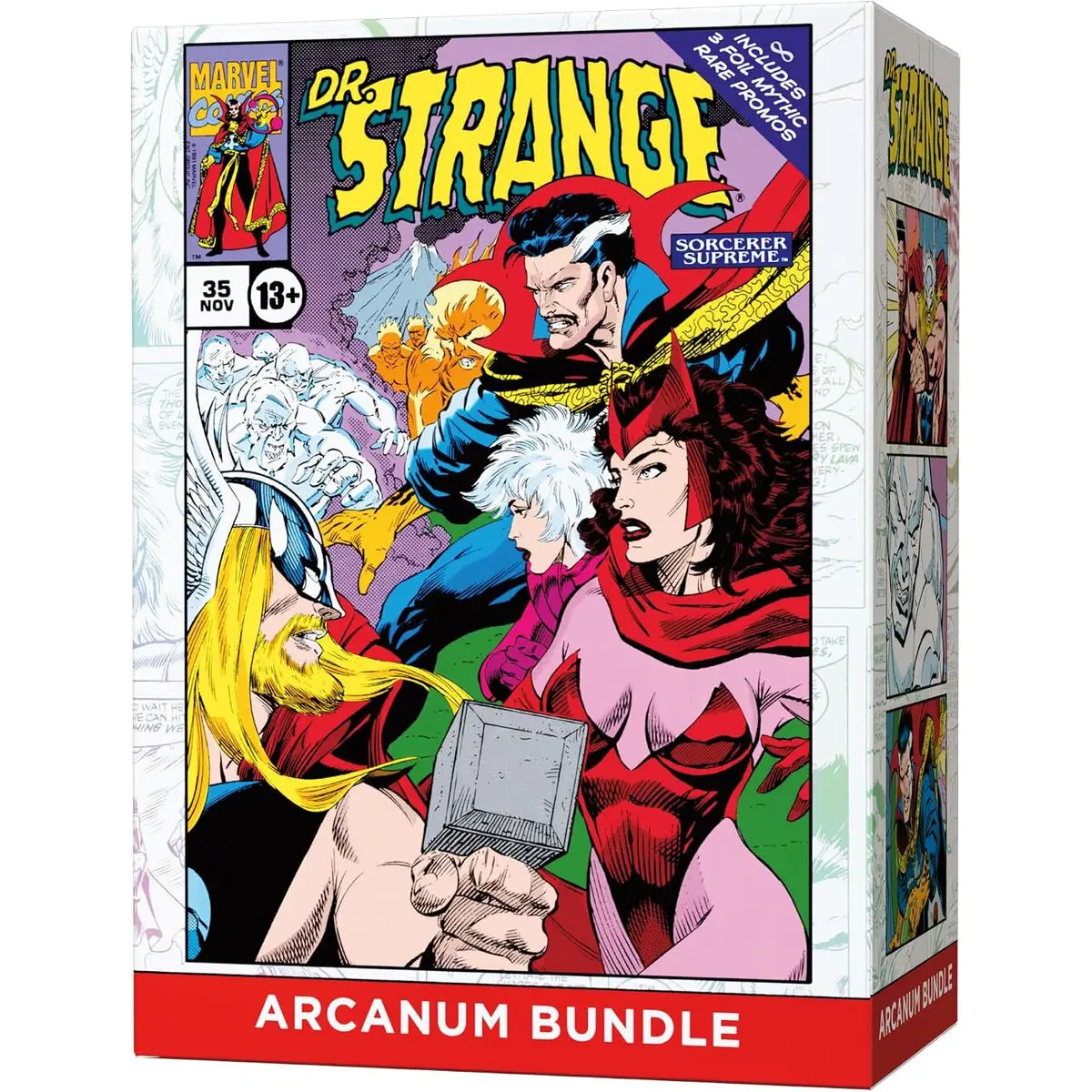 Gift Bundle - Magic The Gathering - Marvel Darkhold Destiny (ANGLAIS) — Magic: The Gathering
