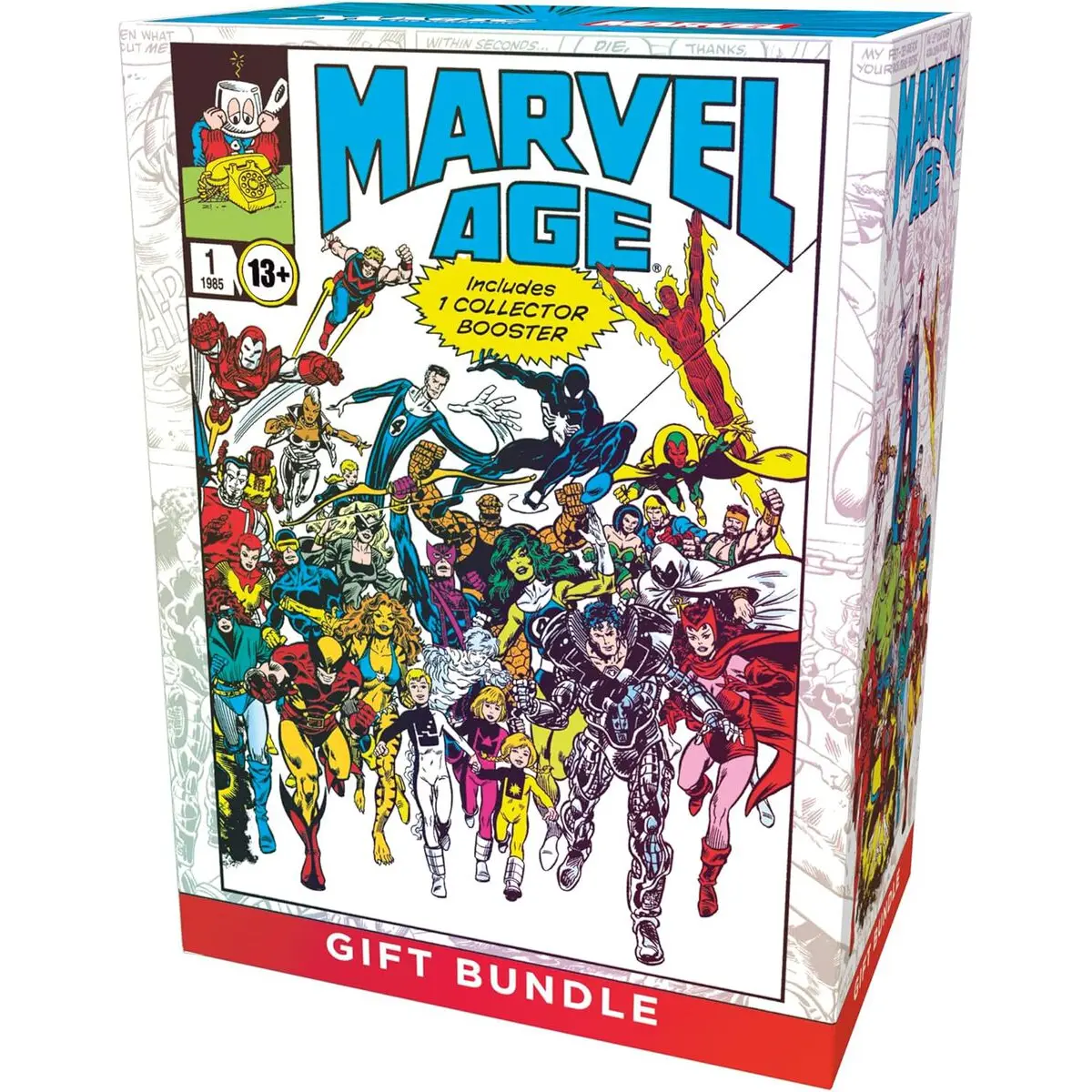 Gift Bundle - Magic The Gathering - Marvel Super Heroes (ANGLAIS) — Magic: The Gathering