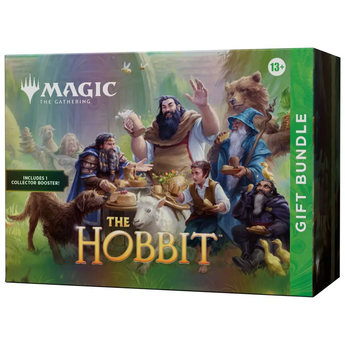 Gift Bundle - Magic The Gathering - The Hobbit (ANGLAIS) — Magic: The Gathering