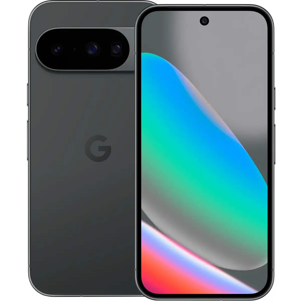 Google Pixel 10 5G, coloris Noir, vue de face