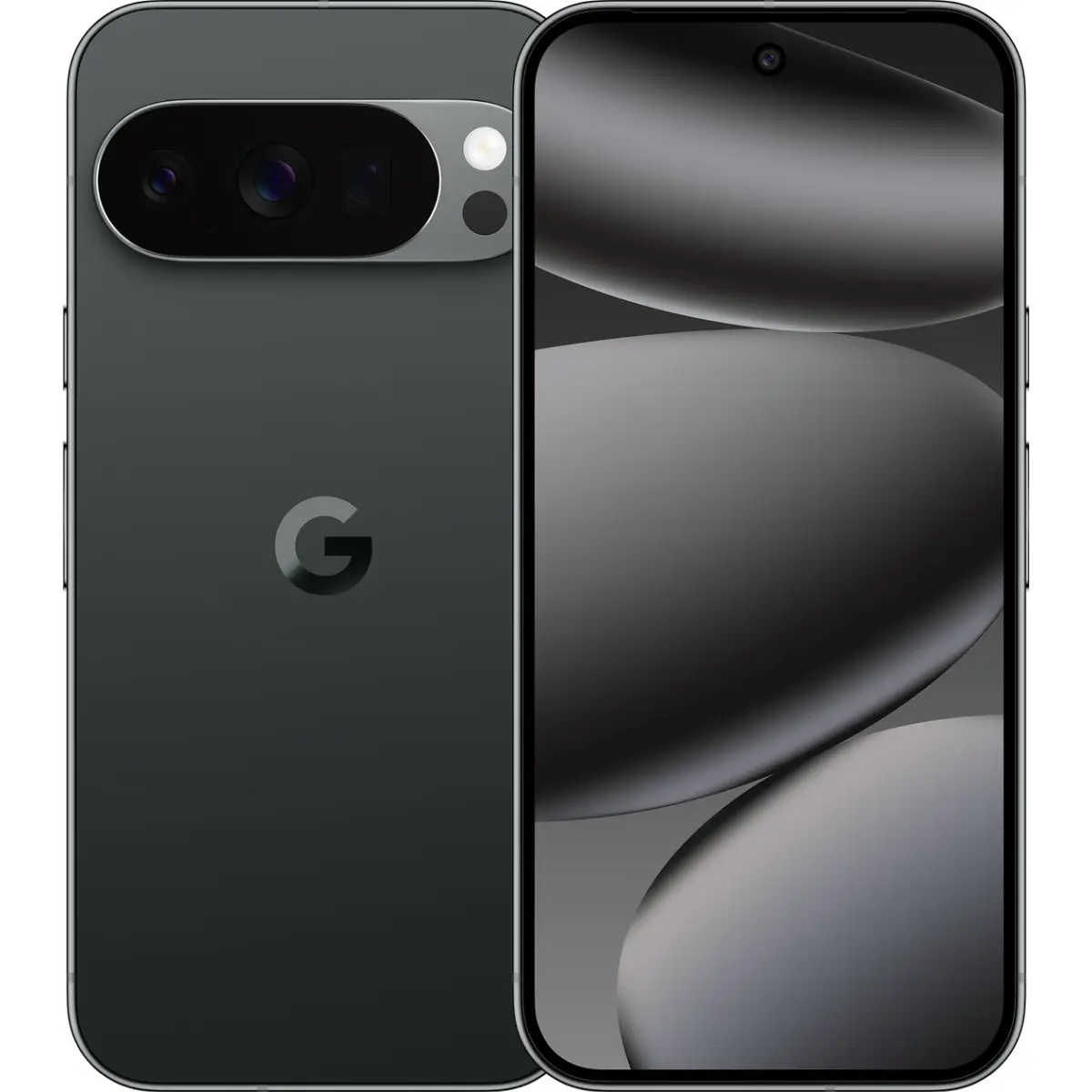Google Pixel 10 Pro 5G, coloris Noir, vue de face