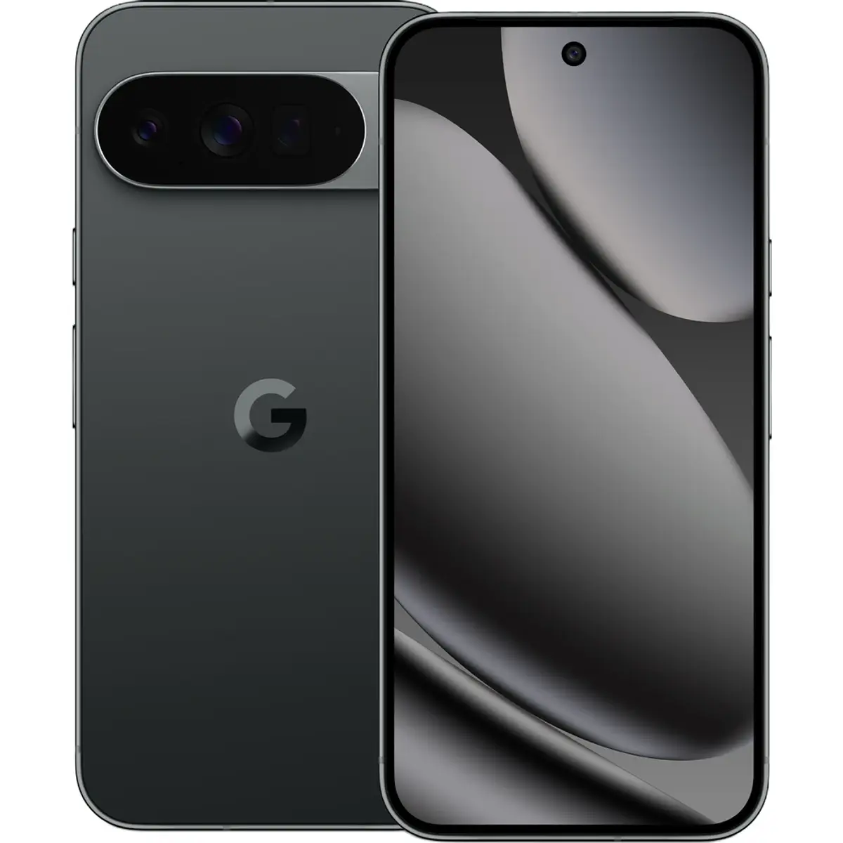 Google Pixel 10 Pro XL 5G, coloris Noir, vue de face