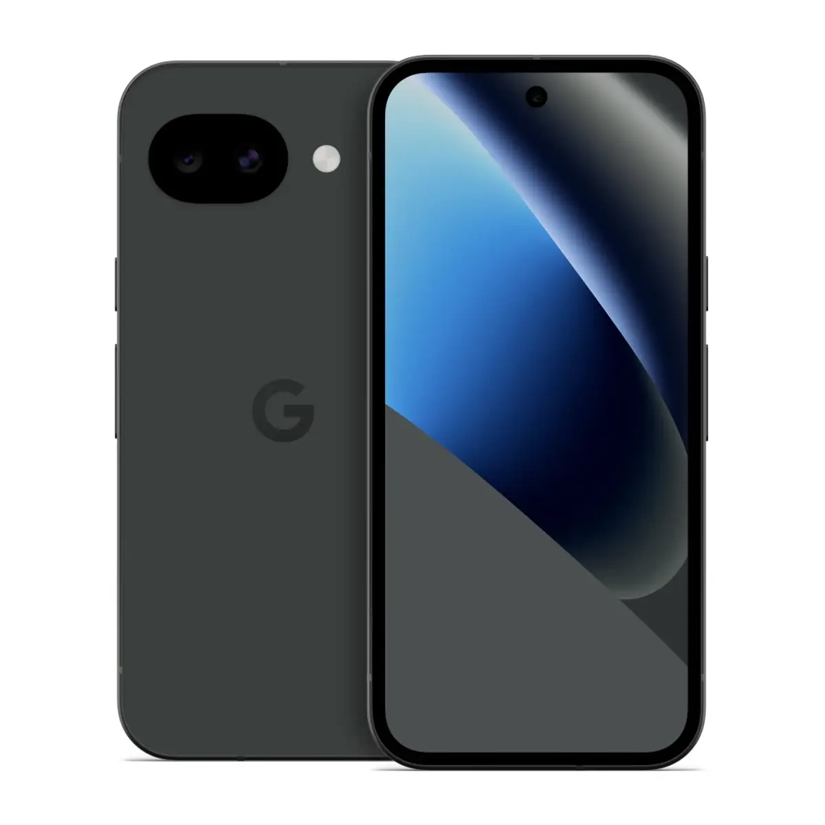 Google Pixel 10a 5G, coloris Noir, vue de face