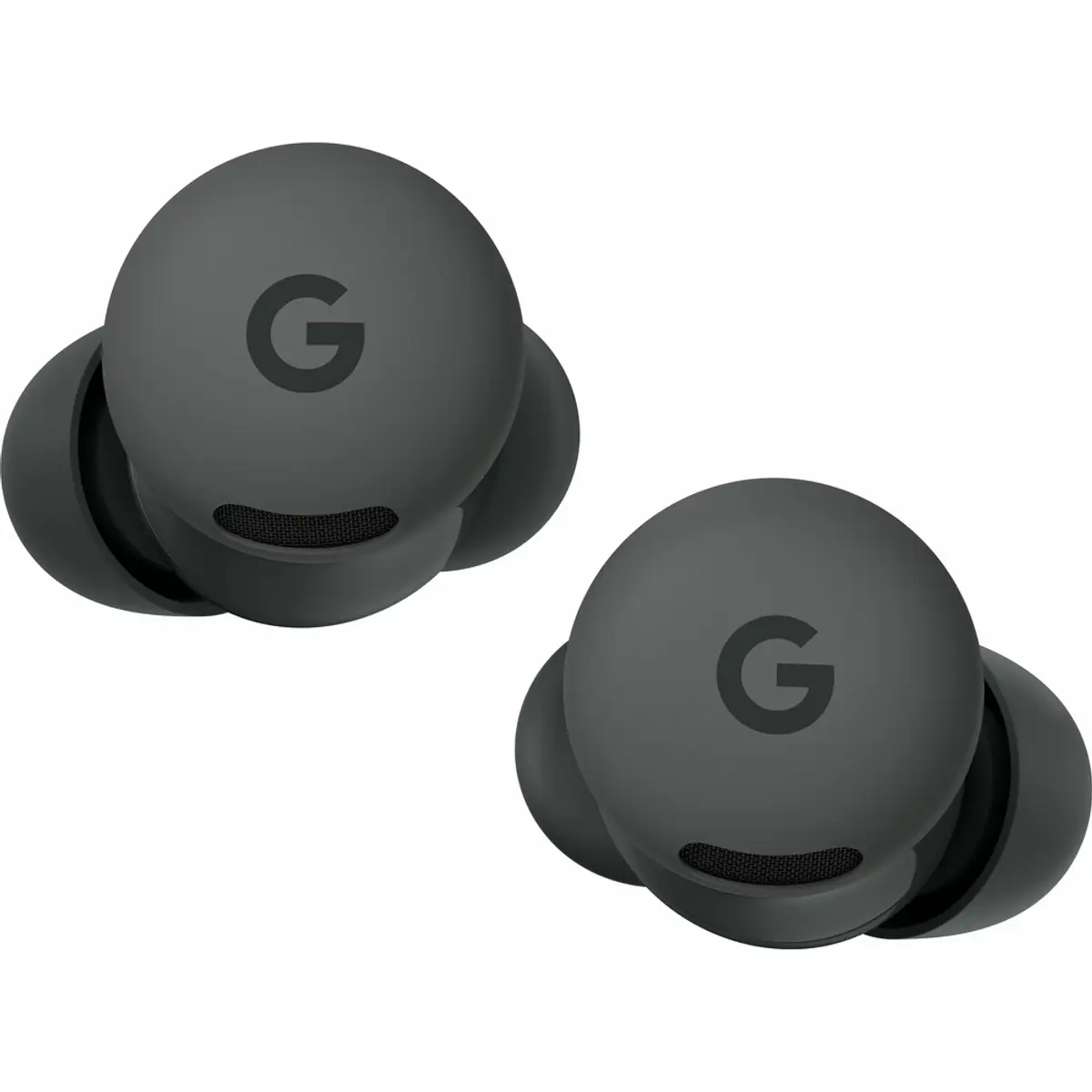 Google Pixel Buds 2a Noir, coloris Noir, vue de face
